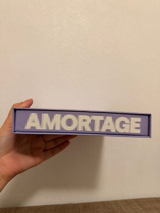 Álbum Jisoo Amortage