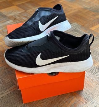 Scarpe Nike nere slip-on tg. 38.5