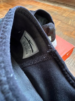 Scarpe Nike nere slip-on tg. 38.5