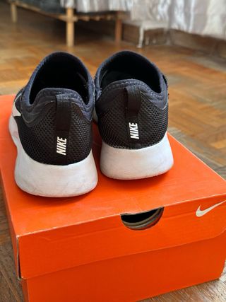 Scarpe Nike nere slip-on tg. 38.5