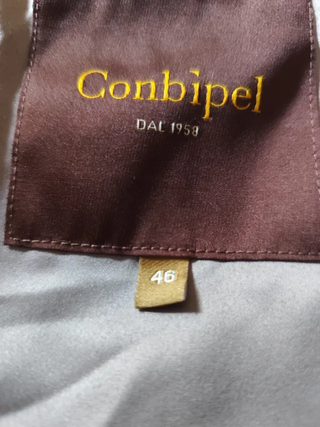 Pelliccia sintetica Conbipel con cappuccio