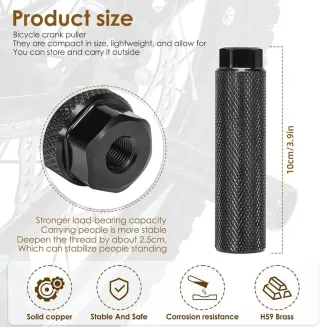 Set de pegs bici BMX