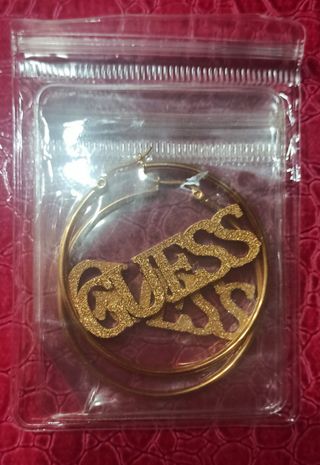 Pendientes GUESS aro NUEVOS