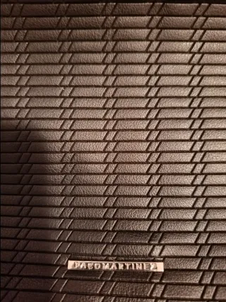 BOLSO NEGRO PACO MARTINEZ