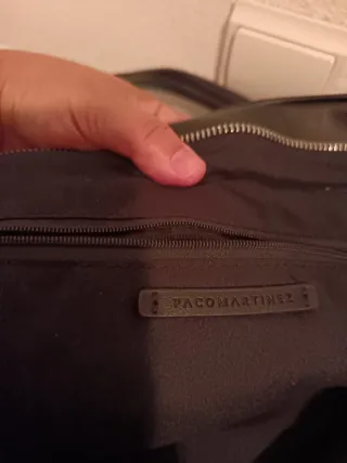 BOLSO NEGRO PACO MARTINEZ