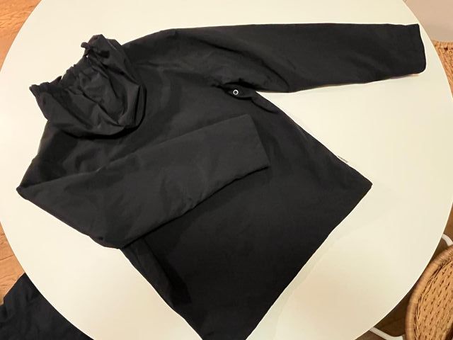 Chubasquero Napapijri Rainforest Niño/a Negro