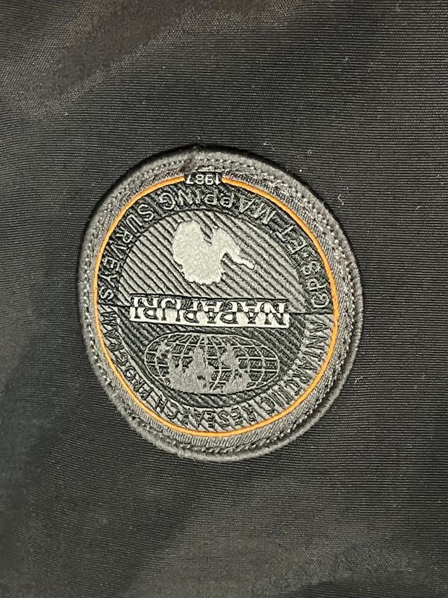 Chubasquero Napapijri Rainforest Niño/a Negro