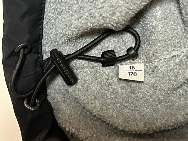 Chubasquero Napapijri Rainforest Niño/a Negro