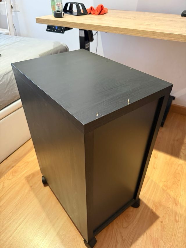 Cajonera IKEA HELMER 4 cajones