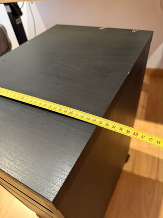 Cajonera IKEA HELMER 4 cajones