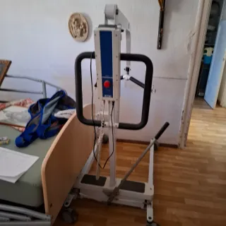 Grúa ayuda discapacitados