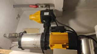 Bomba ESPA agua potable con presostato