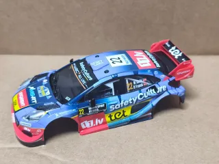 Carrocería Puma Scalextric 