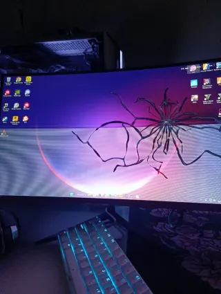 Monitor 27* 165Hz keep out