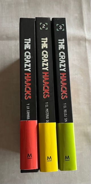 The Crazy Haacks y la cámara imposible (Serie T...