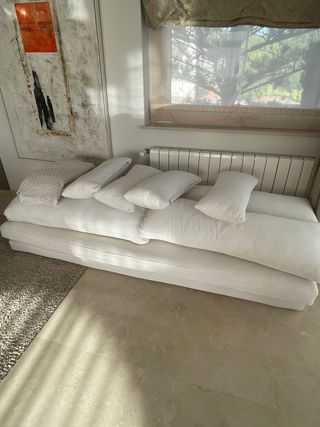 Mobiliario de exterior ratán varios.