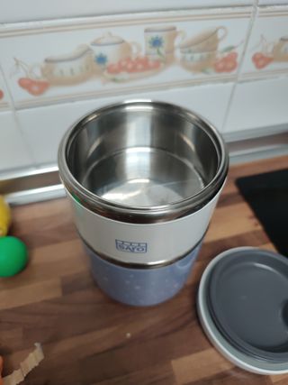 Termo infantil Saro azul estrellas