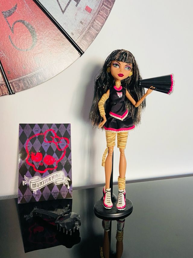 Muñeca Monster High Cleo De Nile