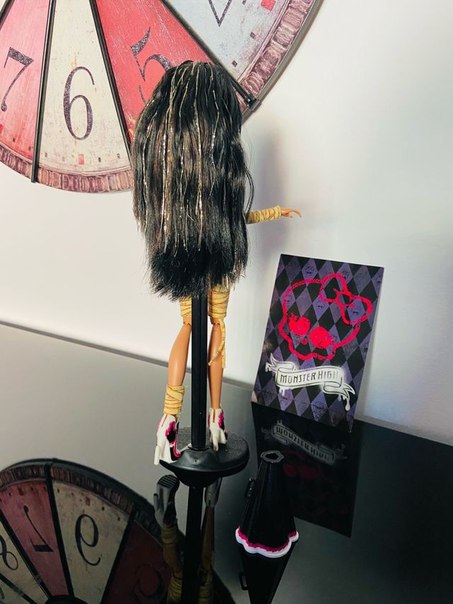 Muñeca Monster High Cleo De Nile