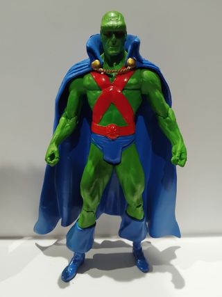 Martian Manhunter Alex Ross DC Direct años 2000