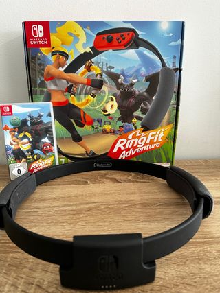 Ring Fit Adventure Nintendo Switch Completo
