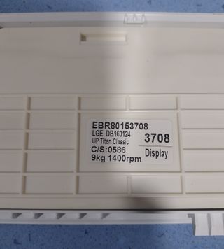 Panel Frontal Lavadora LG Direct FH2U2VDN1