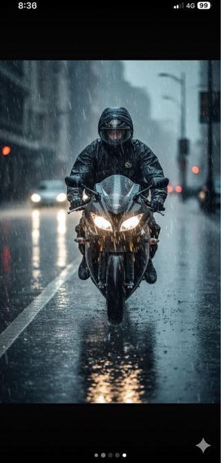 Chubasquero By City Nuevo