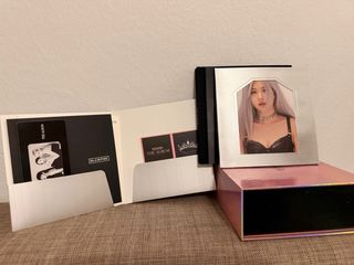 BLACKPINK The Album (3 versiones)
