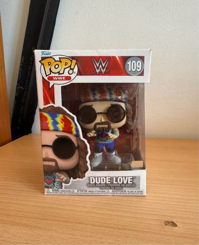 Funko Pop WWE Dude Love #109