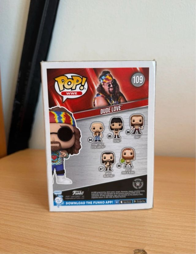 Funko Pop WWE Dude Love #109