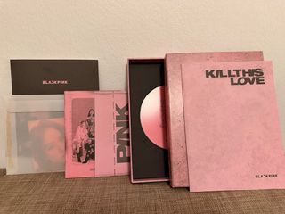 Blackpink Kill This Love Álbum Kpop
