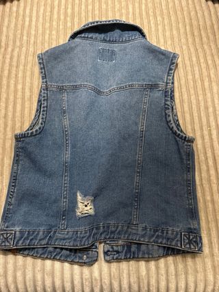 Chaleco vaquero Denim Essentials Talla S