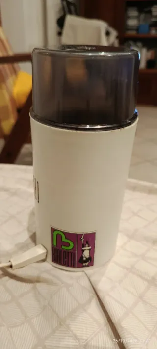 Macinacaffè Bialetti Vintage Bianco