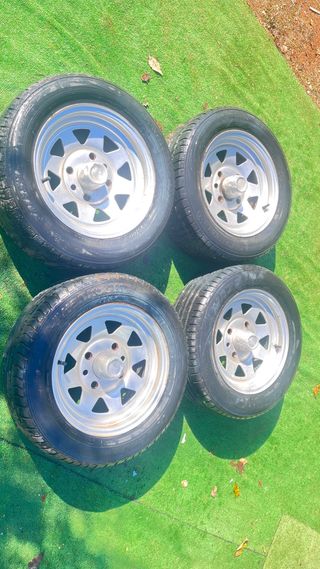 Llantas Escarabajo 4x130 R14