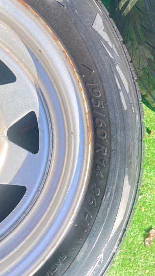 Llantas Escarabajo 4x130 R14