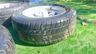 Llantas Escarabajo 4x130 R14