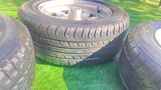 Llantas Escarabajo 4x130 R14