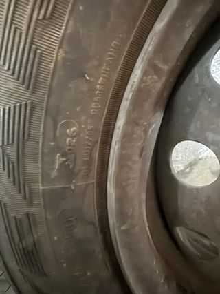 Rueda de repuesto Peugeot 206 175/65R14