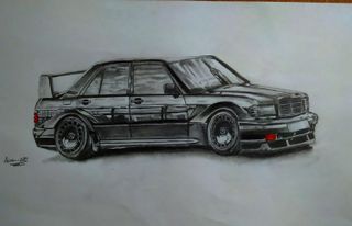 Dibujo original a lápiz – Arte único hecho a mano