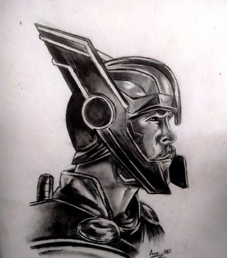 Dibujo original a lápiz – Arte único hecho a mano