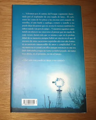 NOVELA "DIARIO DE UNA ABUELA DE VERANO" ROSA REGÁS