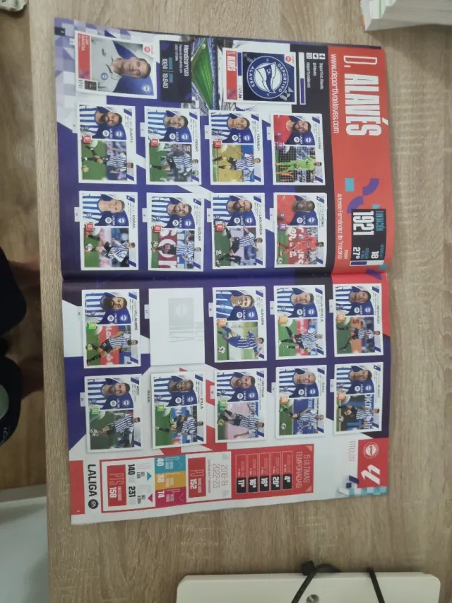Álbum LaLiga 2023-24 Oficial Panini