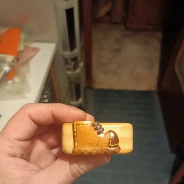 Portatovaglioli in legno anni '60