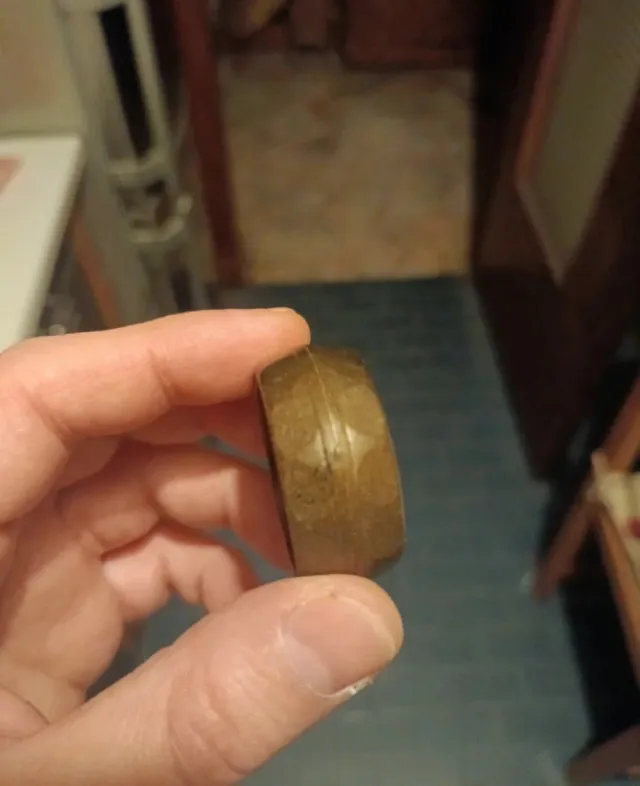 Portatovaglioli in legno anni '60