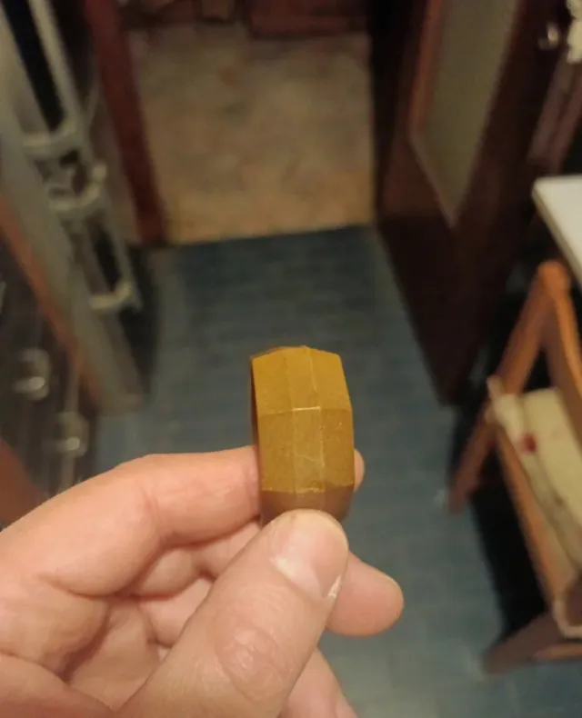 Portatovaglioli in legno anni '60