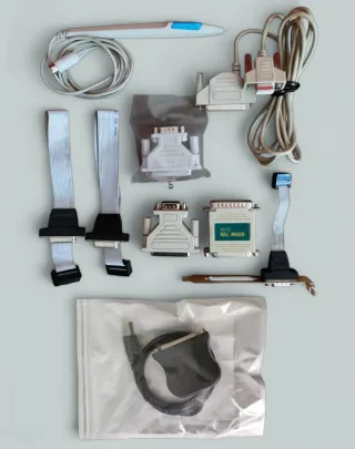 Lotto Vintage Informatica: Cavi, Adattatori, Penna