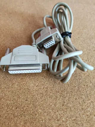 Lotto Vintage Informatica: Cavi, Adattatori, Penna