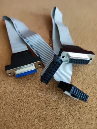 Lotto Vintage Informatica: Cavi, Adattatori, Penna