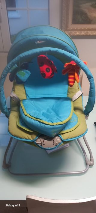 Hamaca bebé Graco colorida