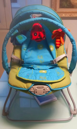 Hamaca bebé Graco colorida